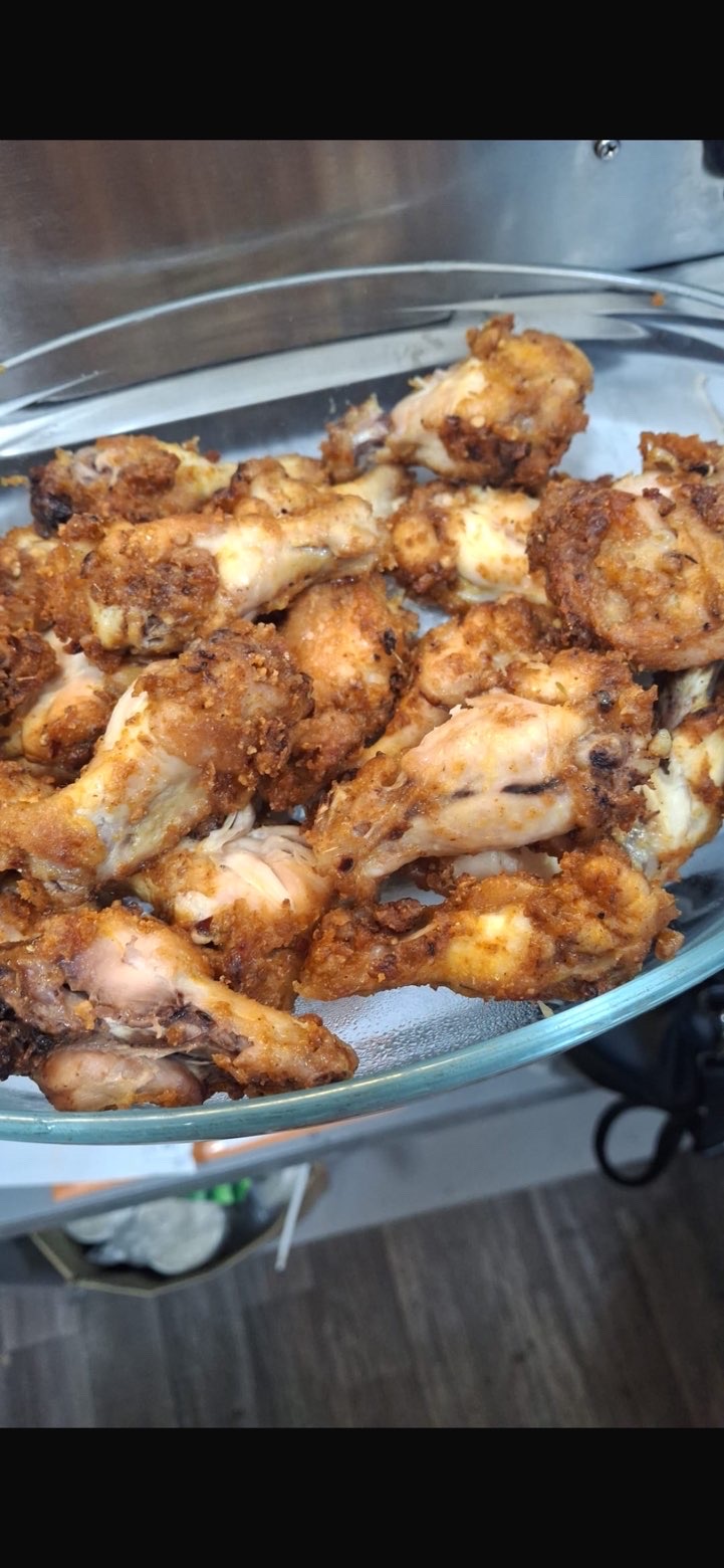 Hot Spicy Wings