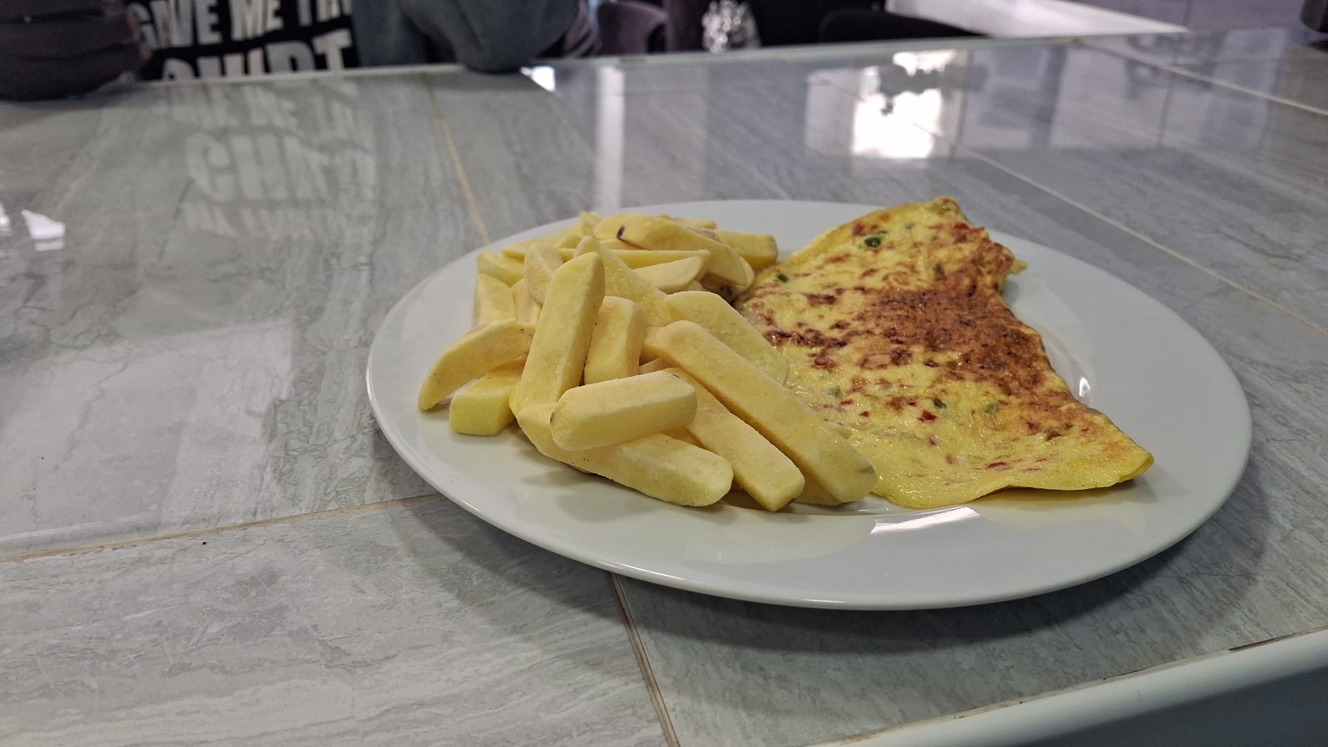 Egg & Chips