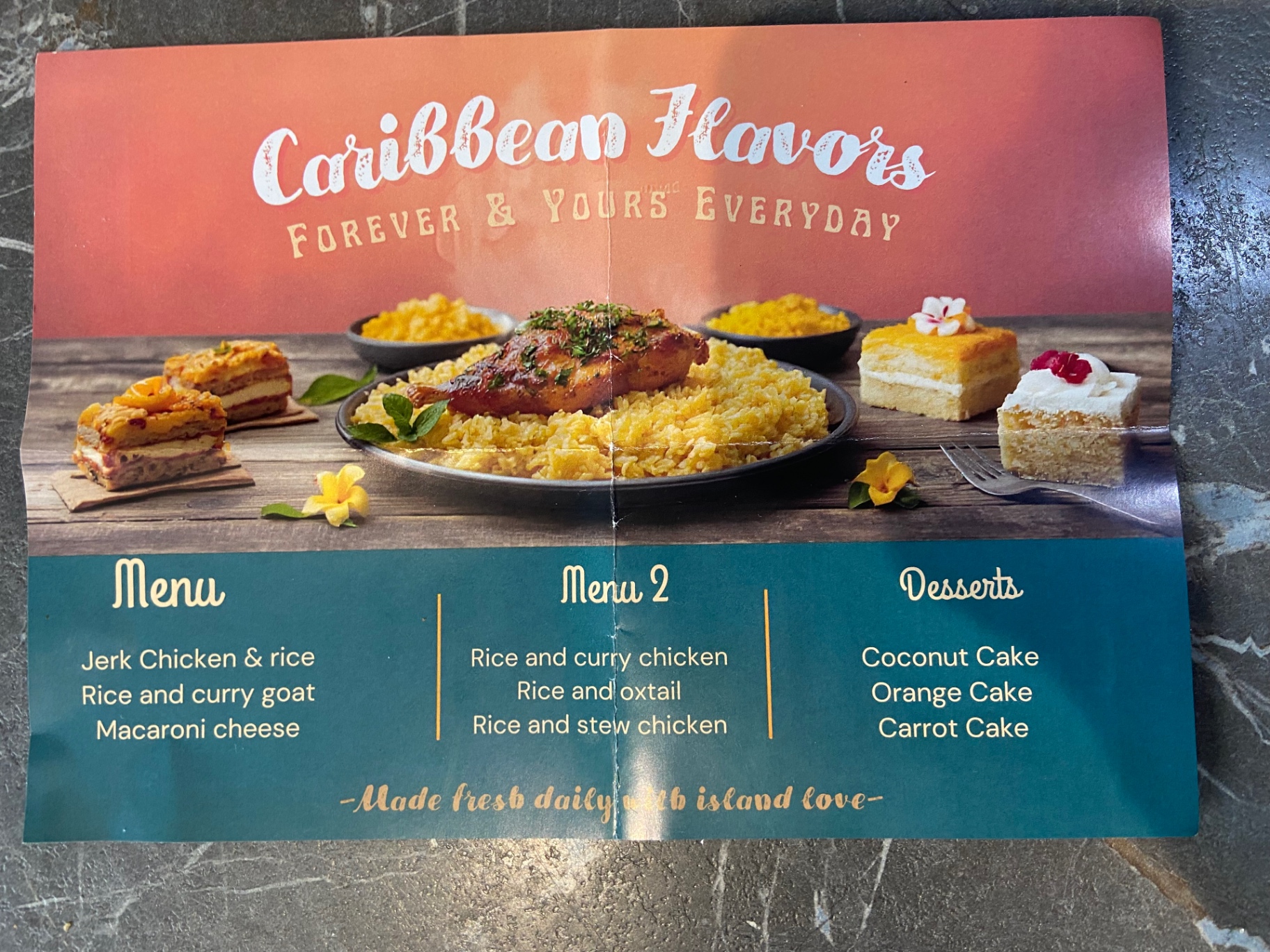 Caribbean Flavors — forever & yours everyday