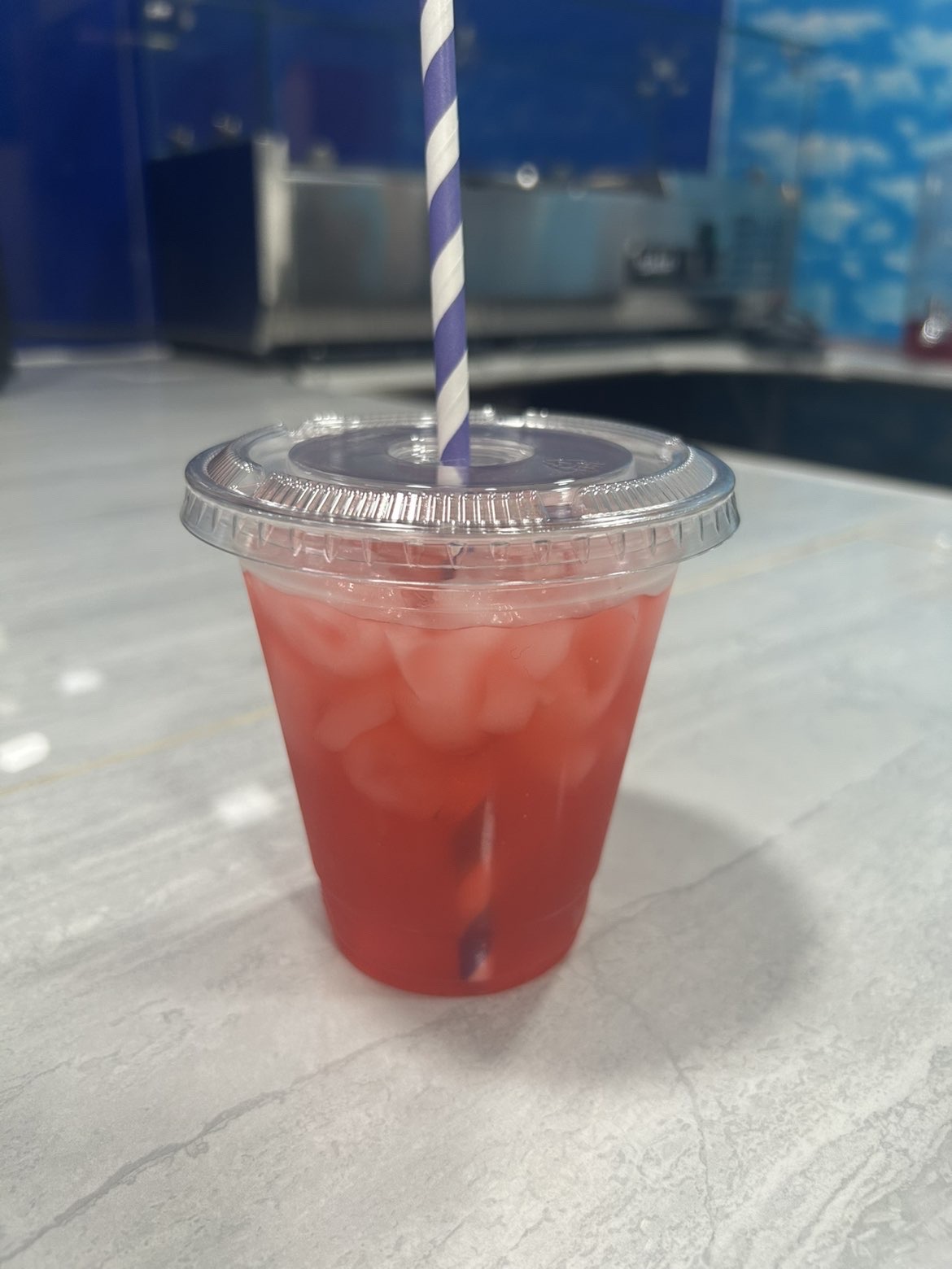 Strawberry Cucumber Ginger Kool Aid