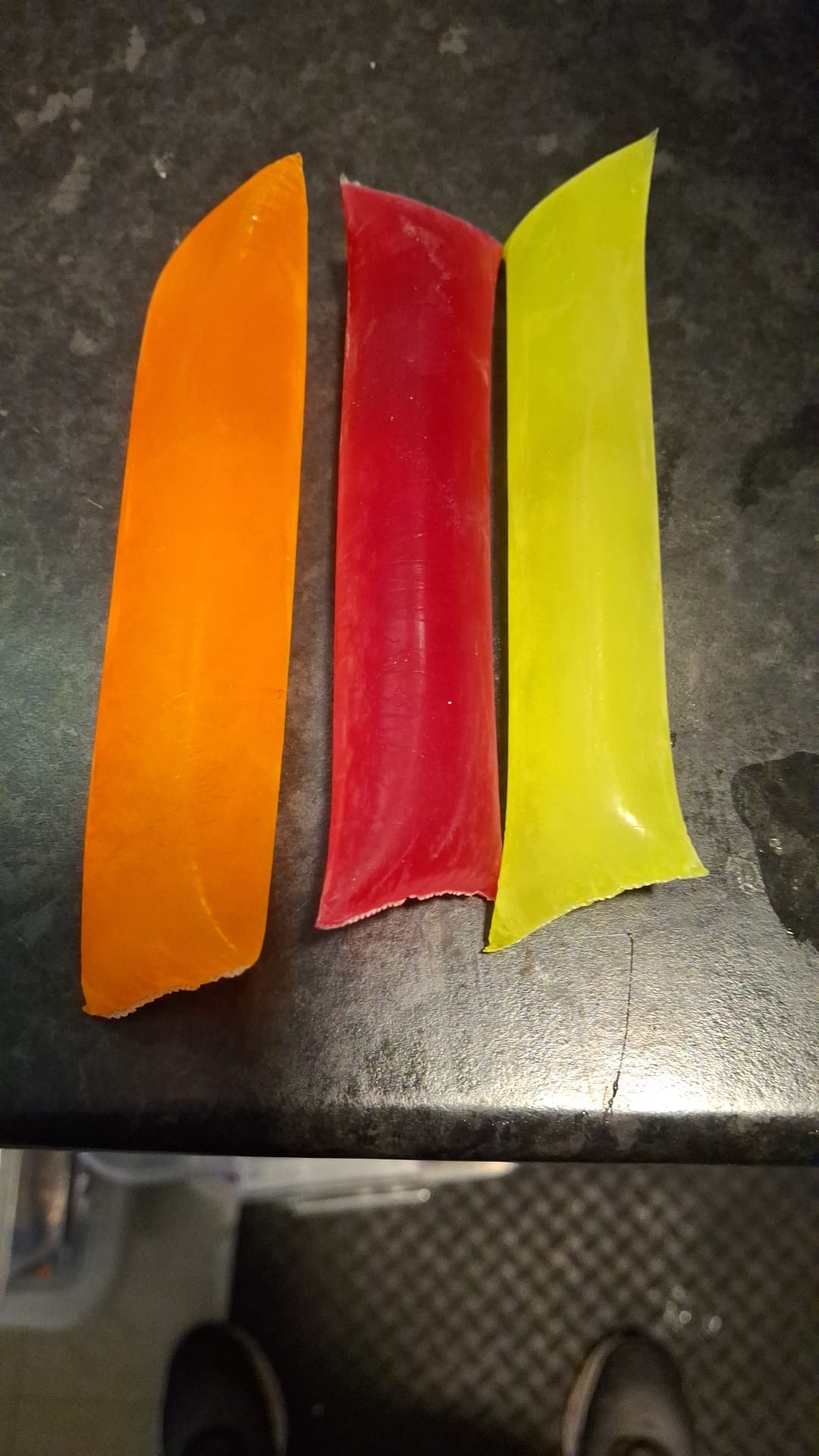 Caribbean Ice Lollies