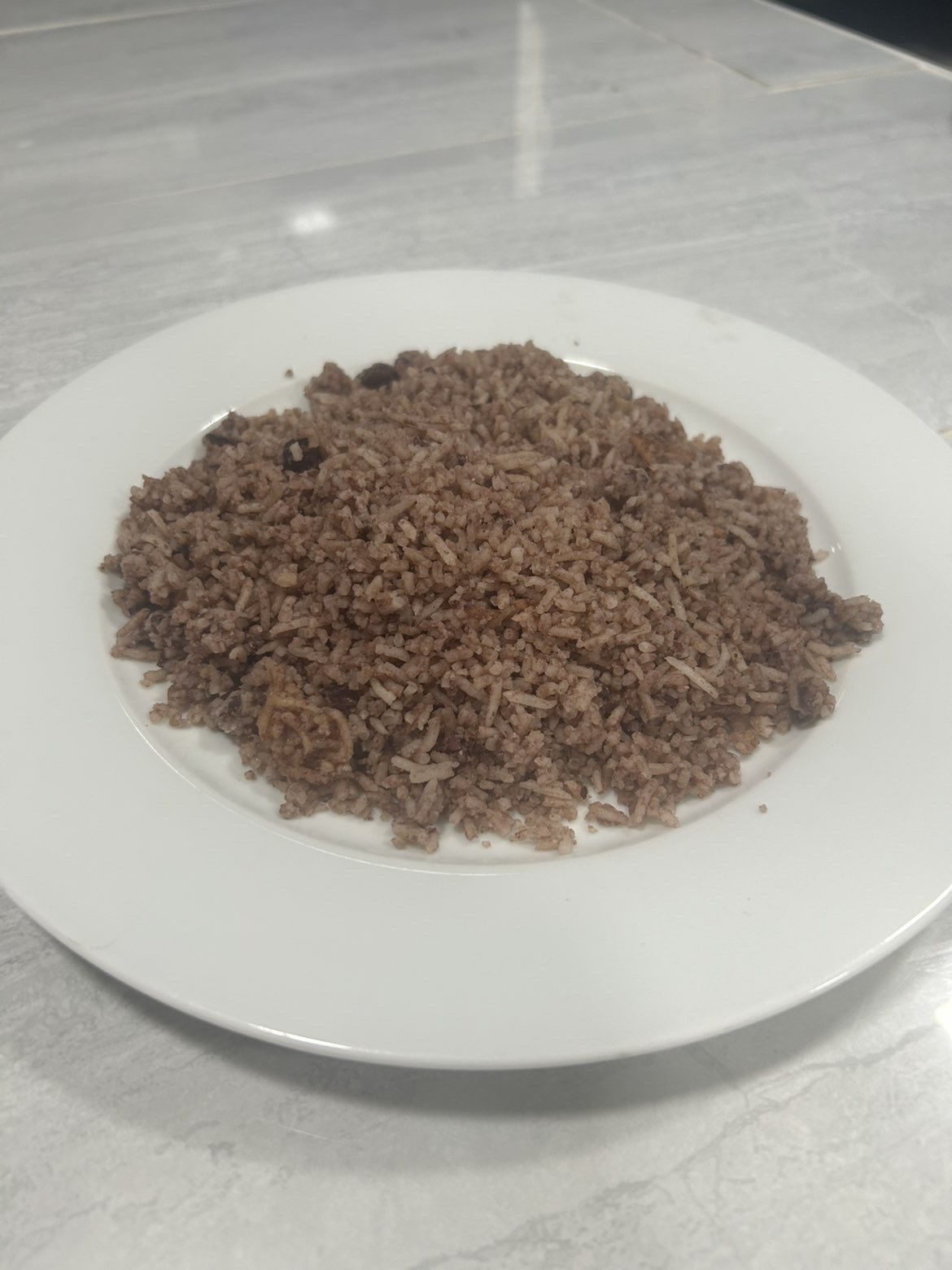 Rice & Peas